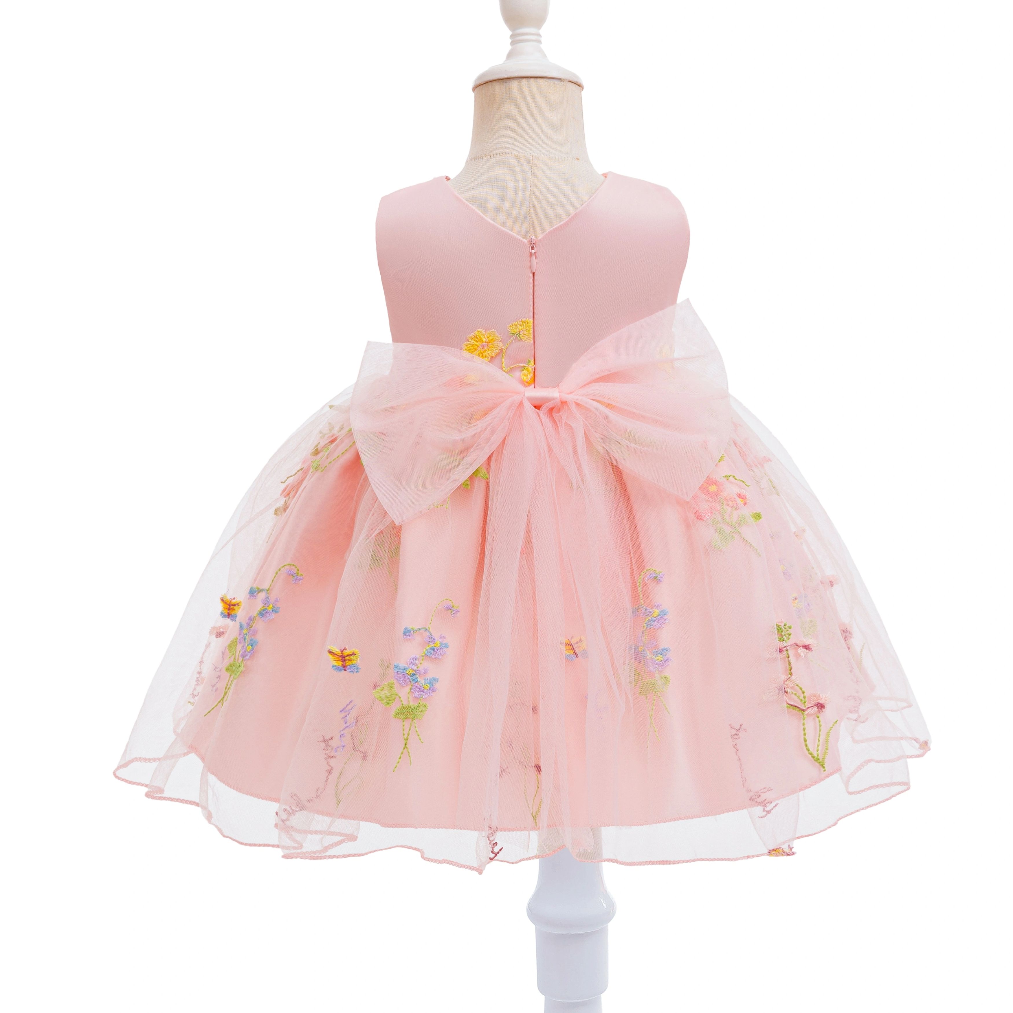 Baby Girls Party Dresses Embro - Baby Clothing Dresser ulasan dan harga