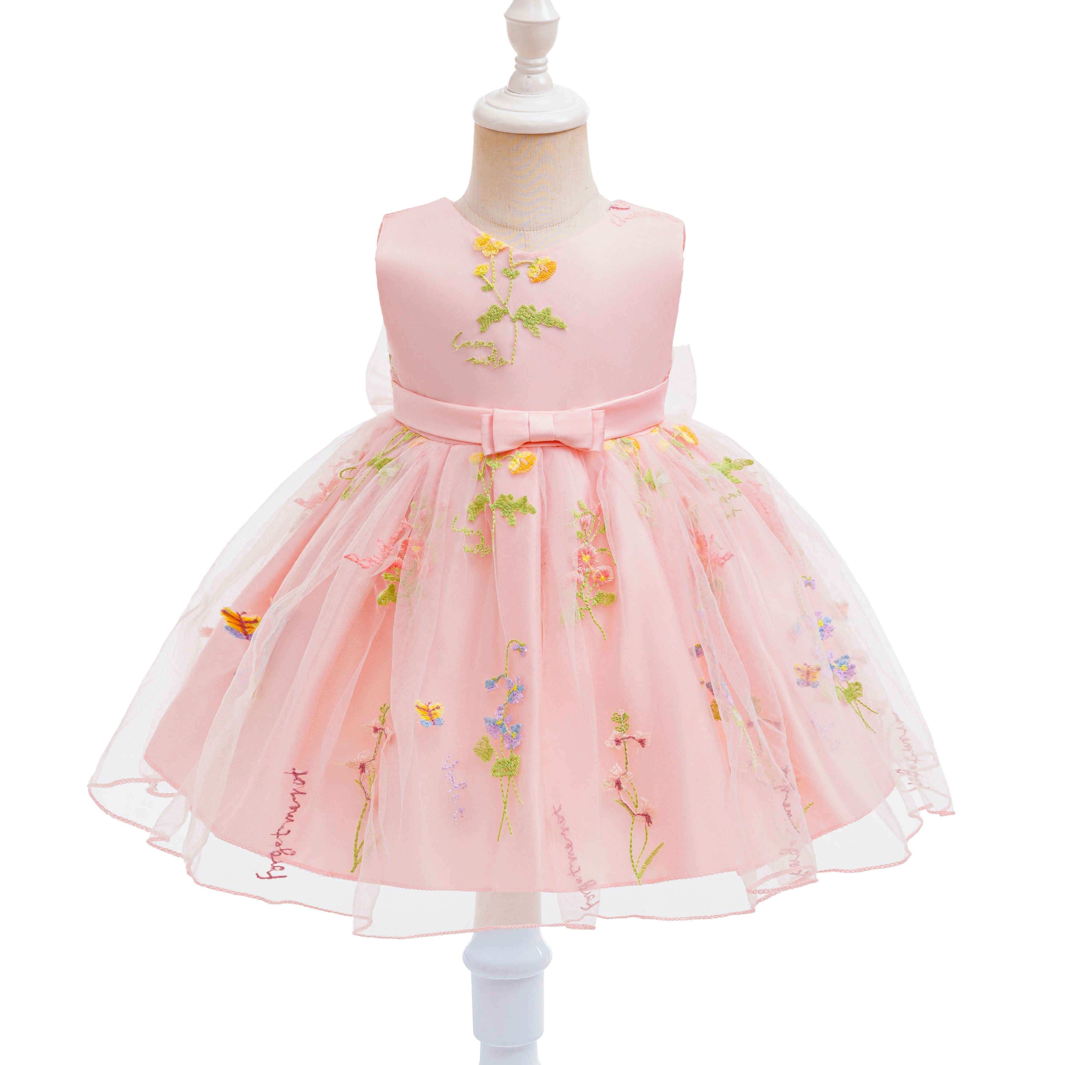 Baby Girls Party Dresses Embro - Baby Clothing Dresser ulasan dan harga