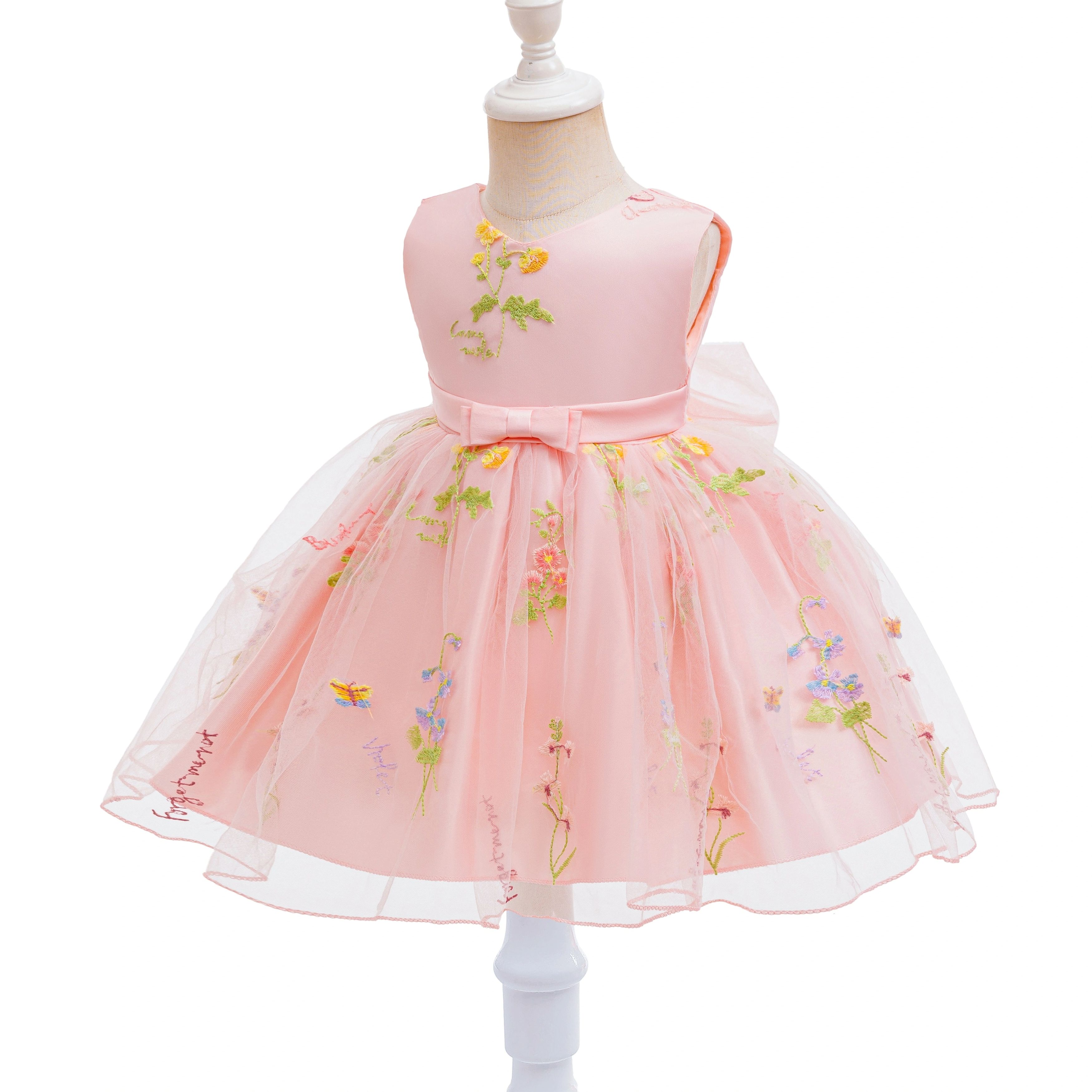 Baby Girls Party Dresses Embro - Baby Clothing Dresser ulasan dan harga