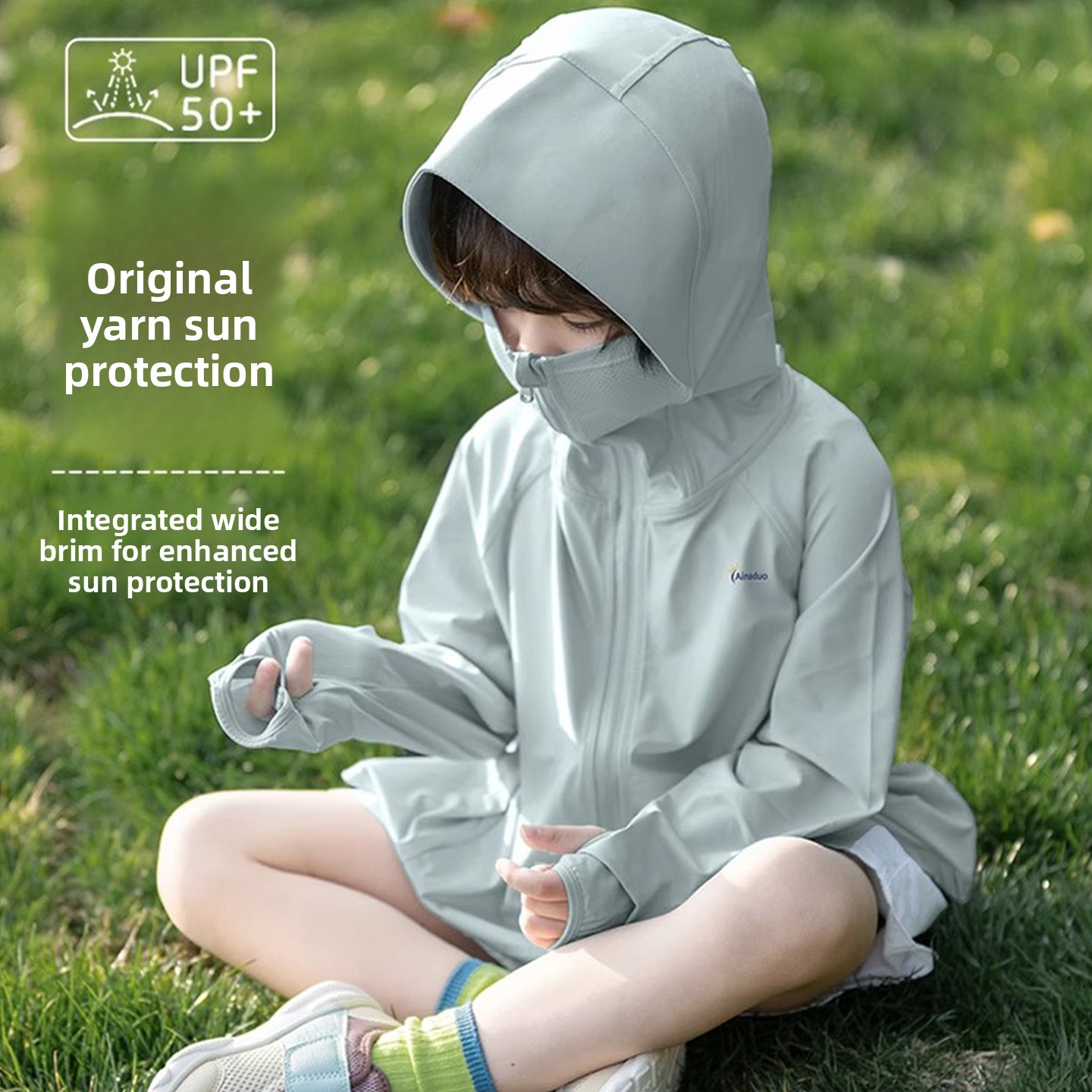 Children's Lightweight UV Prot - Baby Clothing In Summer ulasan dan harga