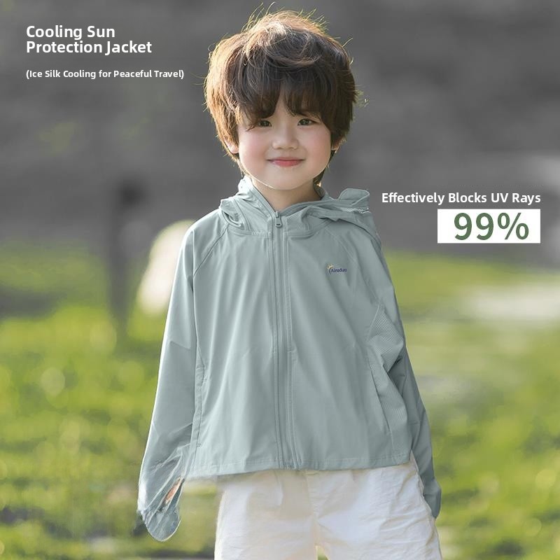 Children's Lightweight UV Prot - Baby Clothing In Summer ulasan dan harga