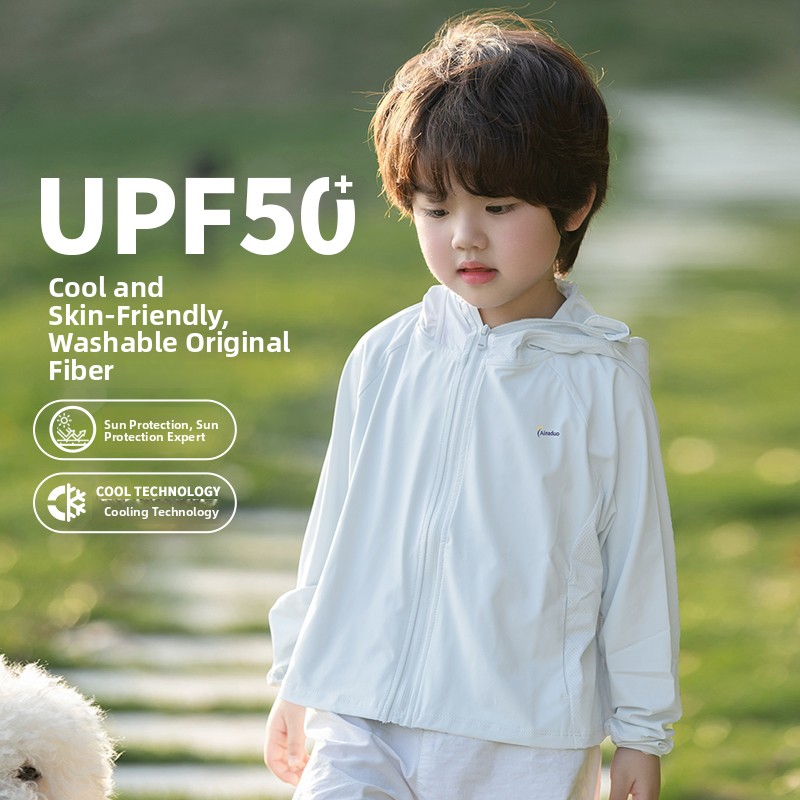 Children's Lightweight UV Prot - Baby Clothing In Summer ulasan dan harga