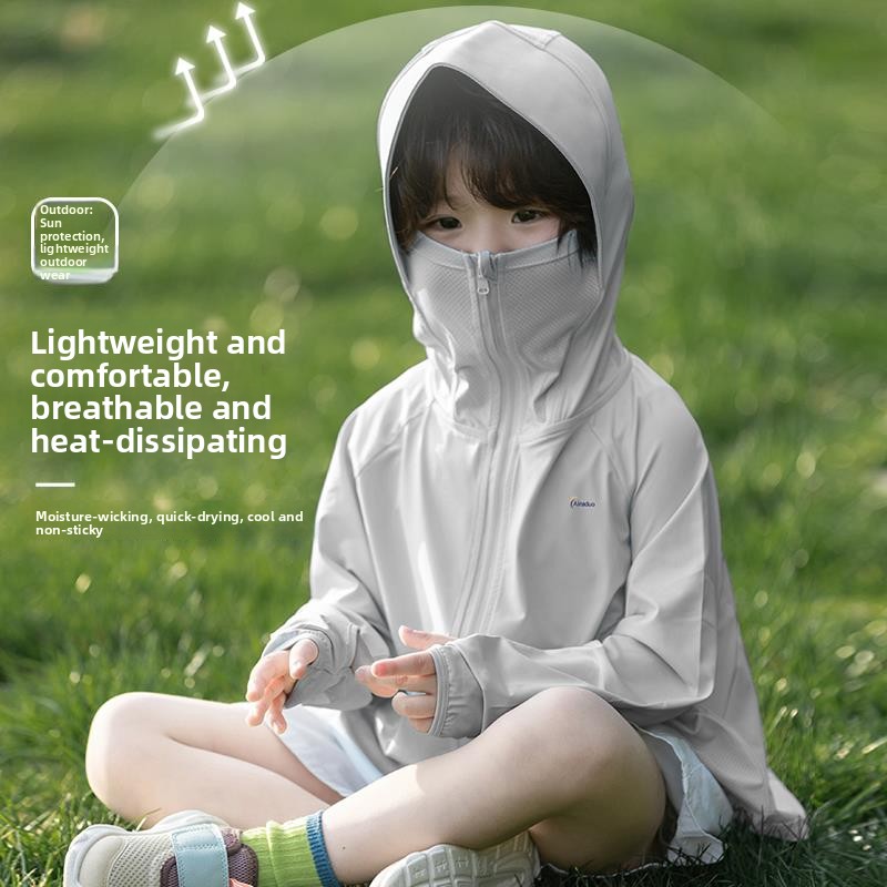 Children's Lightweight UV Prot - Baby Clothing In Summer ulasan dan harga