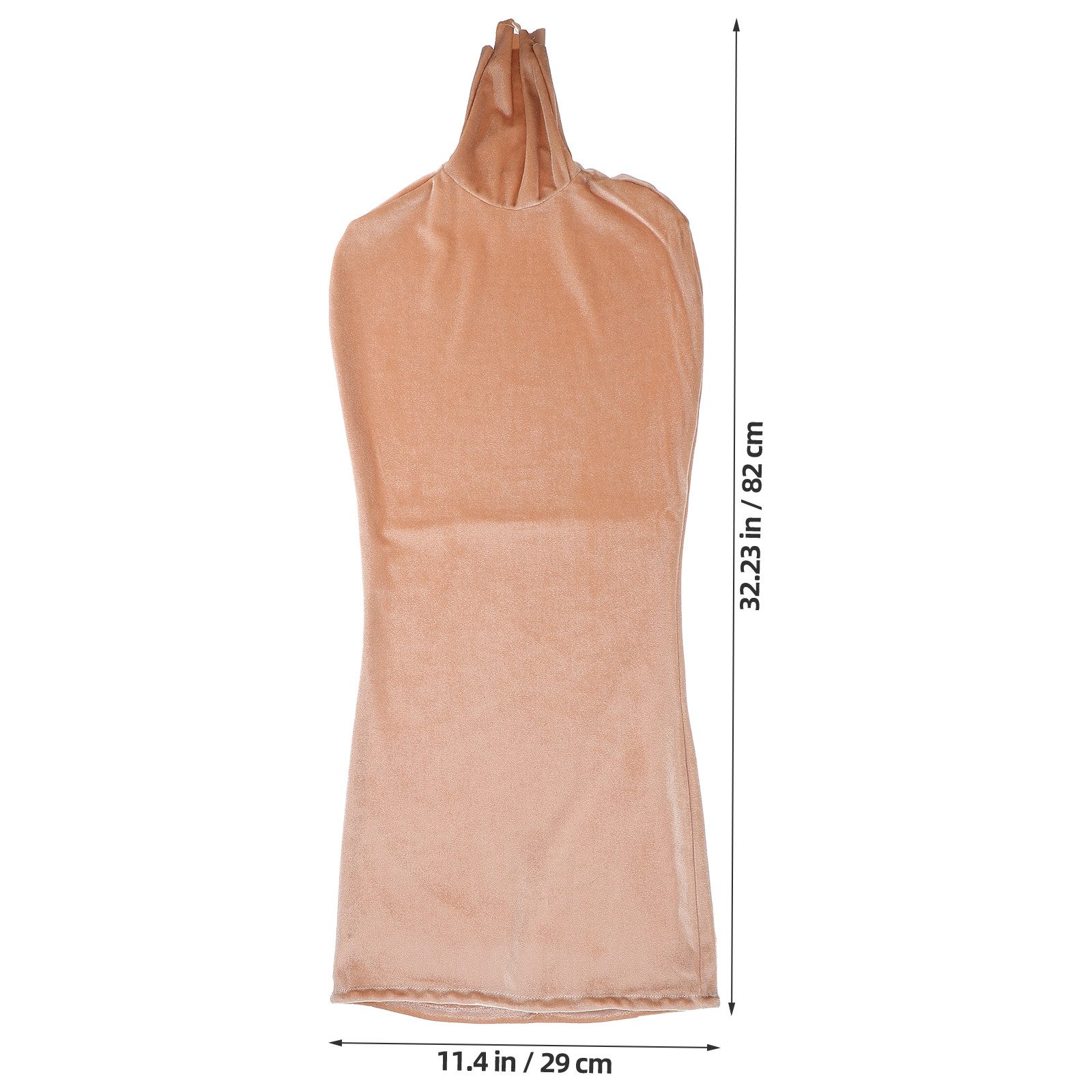 Mannequin Body Velour Cover fo - Baby Clothing Display ulasan dan harga