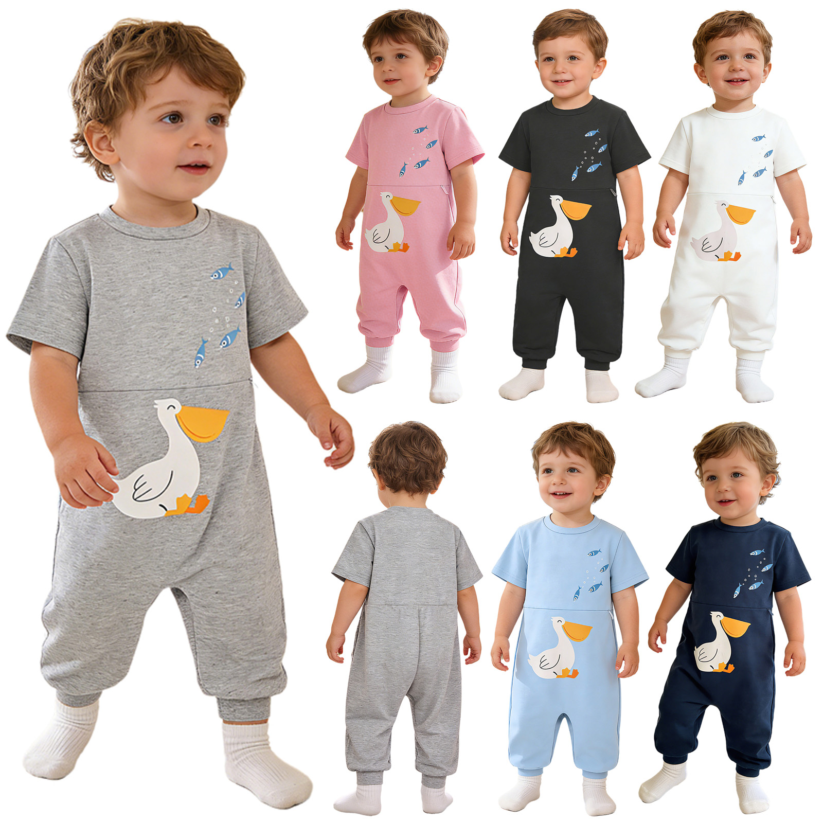 Baby Boys Girls Special Needs  - Baby Clothing In Summer ulasan dan harga