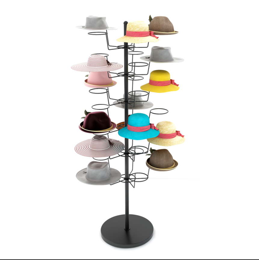 New hat display booth hat rack - Baby Clothing Display ulasan dan harga