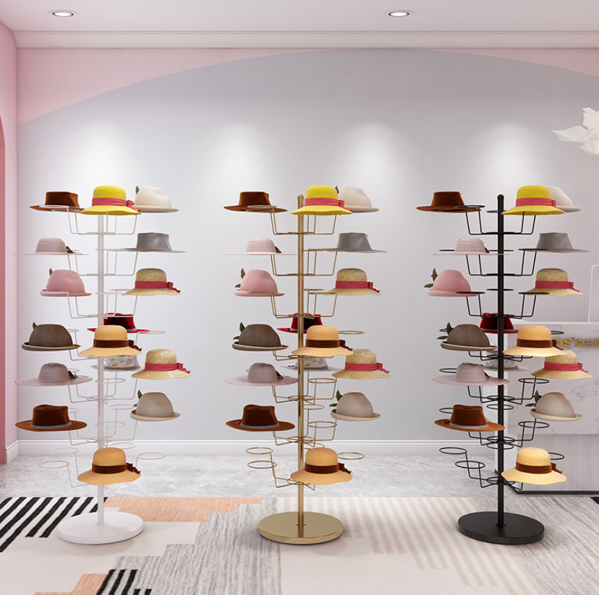 New hat display booth hat rack - Baby Clothing Display ulasan dan harga