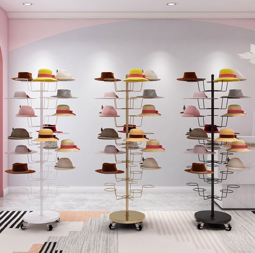 New hat display booth hat rack - Baby Clothing Display ulasan dan harga