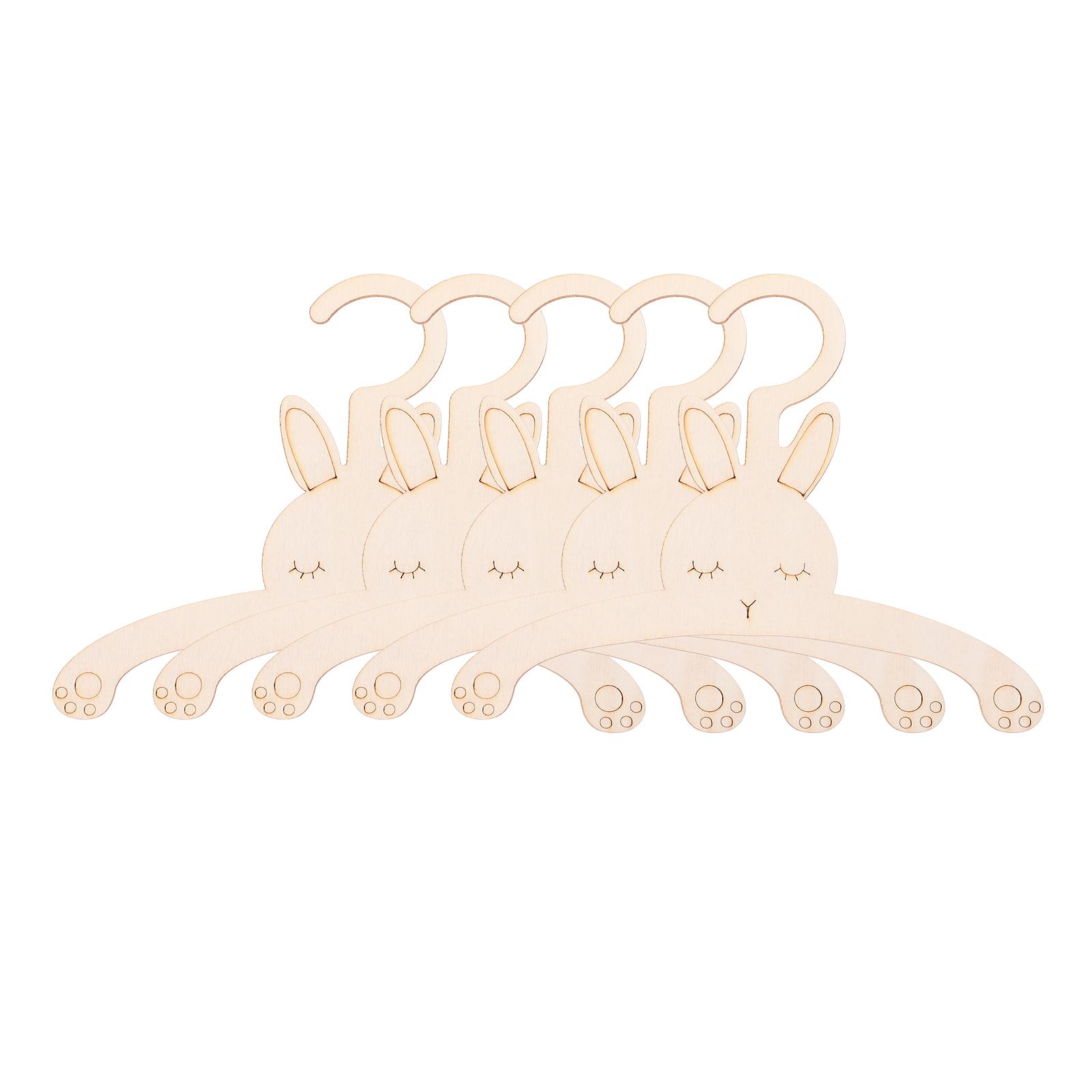 5 Pcs Creative Rabbit Shaped W - Baby Clothing Designer ulasan dan harga