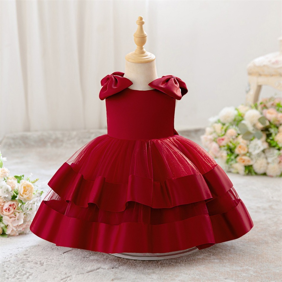 New Infant Dress Princess Dres - Baby Clothing Dresser ulasan dan harga