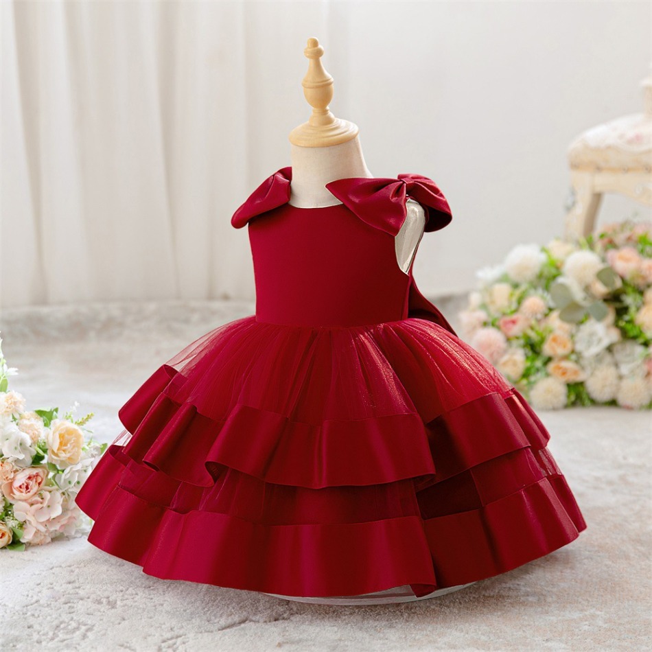 New Infant Dress Princess Dres - Baby Clothing Dresser ulasan dan harga