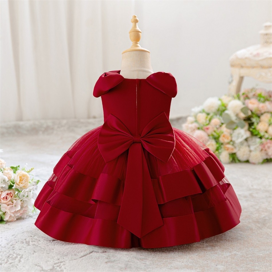 New Infant Dress Princess Dres - Baby Clothing Dresser ulasan dan harga
