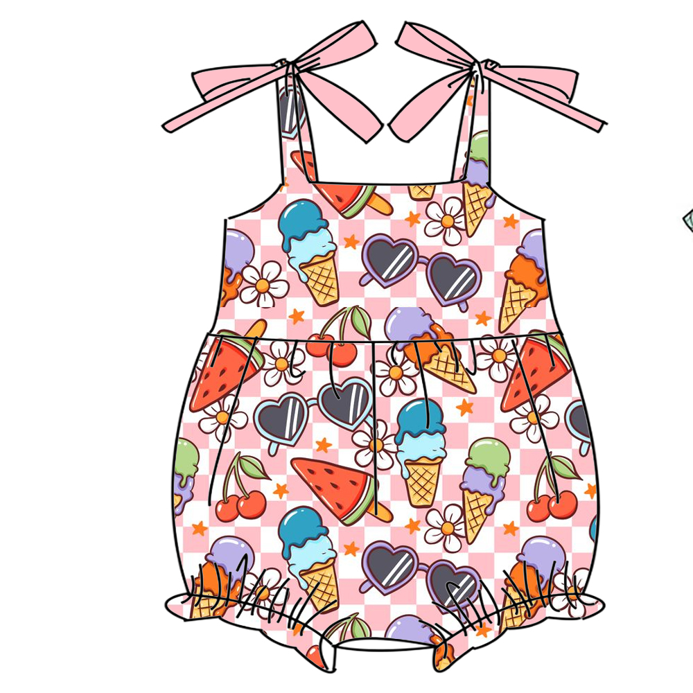 Boutique children's romper sli - Baby Clothing Made In Usa ulasan dan harga