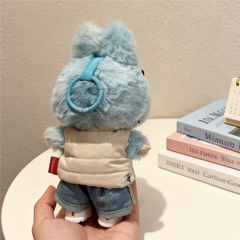 For 15 17cm Labubu Doll Solid  - Baby Clothing Items ulasan dan harga