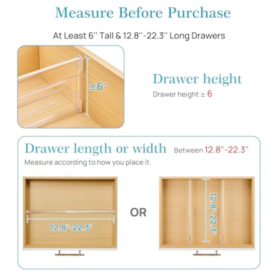 8 Pack 6 Tall Adjustable Expan - Baby Clothing Dresser ulasan dan harga