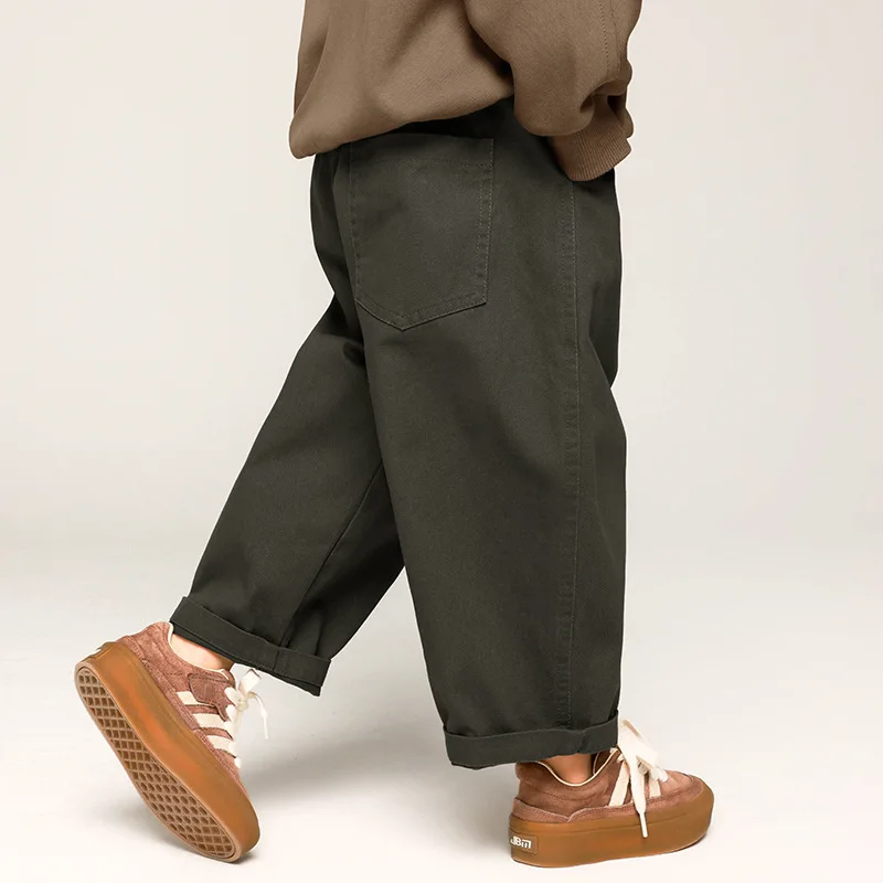 2025 Spring Kids Pants Korean  - Baby Boy Clothing Zara ulasan dan harga