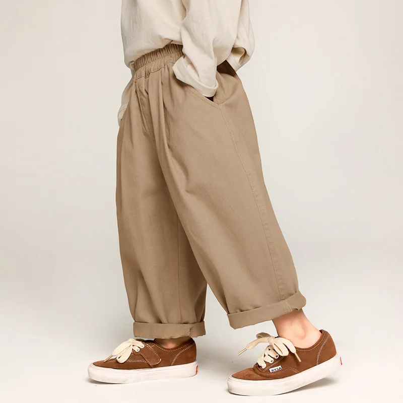 2025 Spring Kids Pants Korean  - Baby Boy Clothing Zara ulasan dan harga