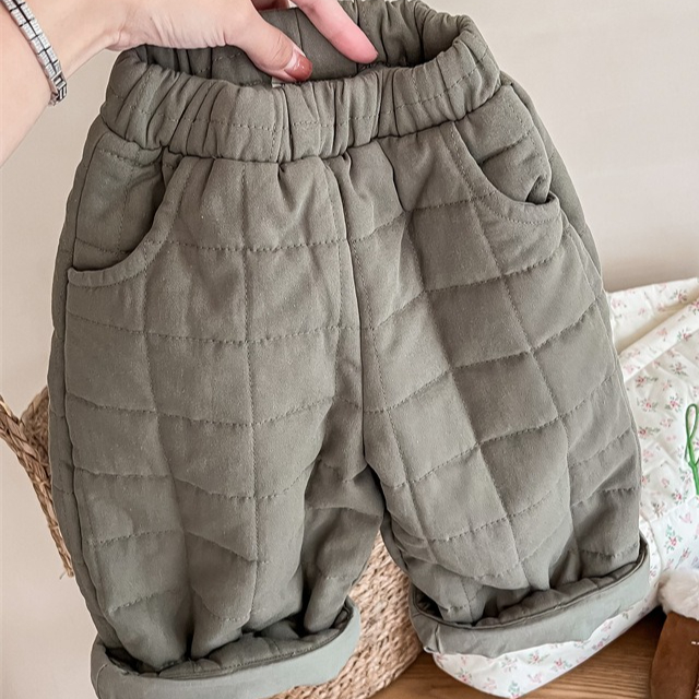 Girl Pants 2025 Autumn and Win - Baby Clothing Quilt ulasan dan harga