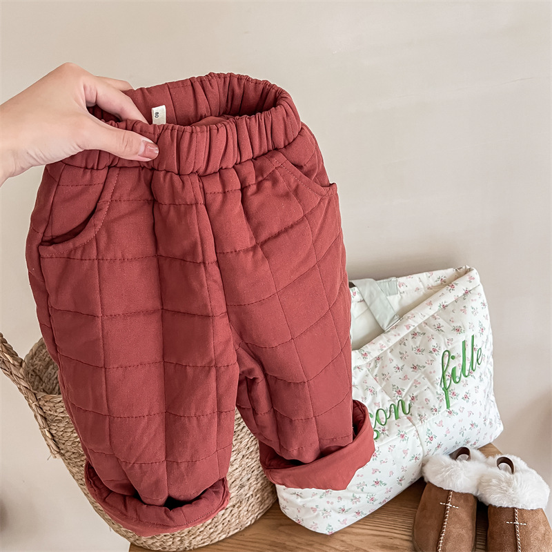 Girl Pants 2025 Autumn and Win - Baby Clothing Quilt ulasan dan harga