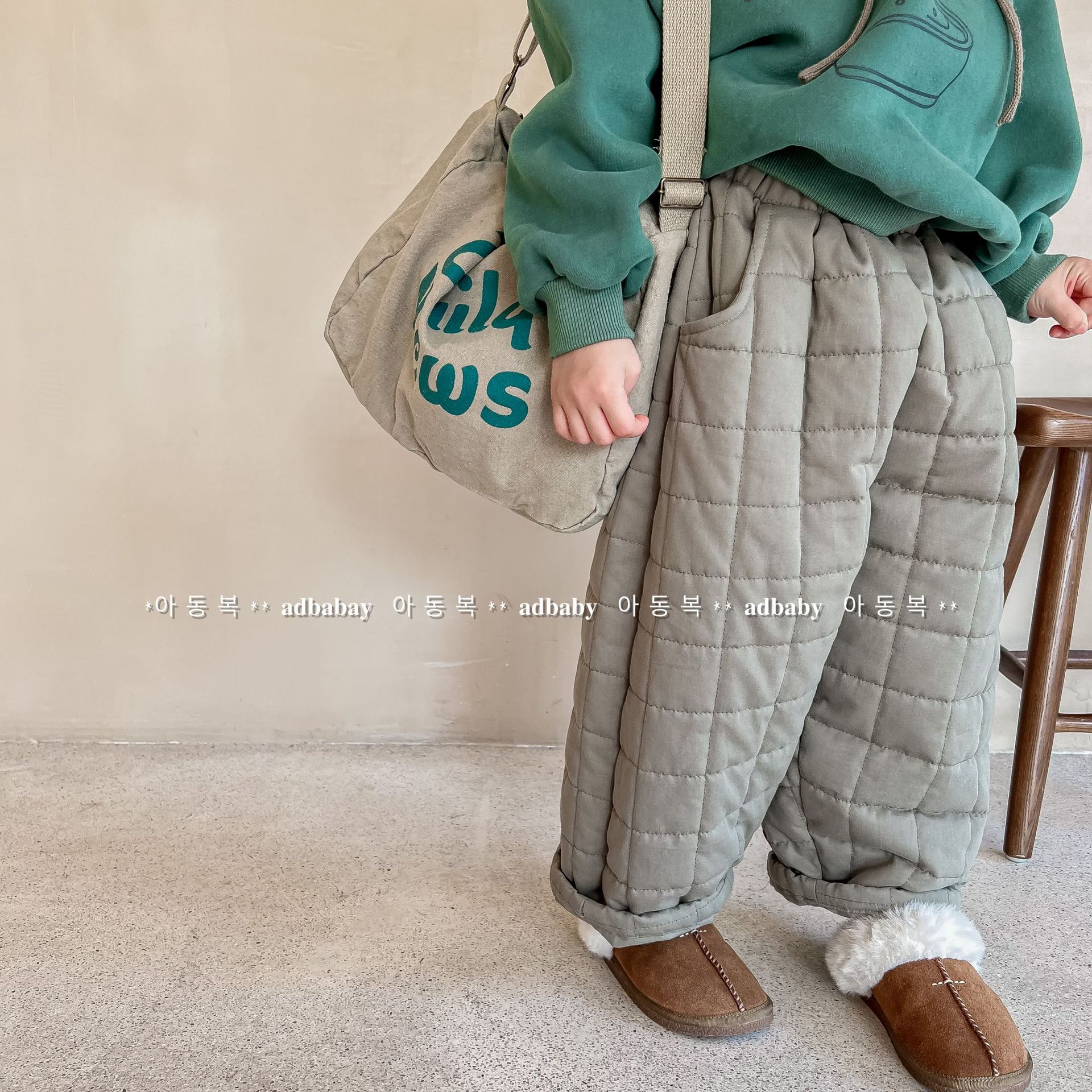 Girl Pants 2025 Autumn and Win - Baby Clothing Quilt ulasan dan harga