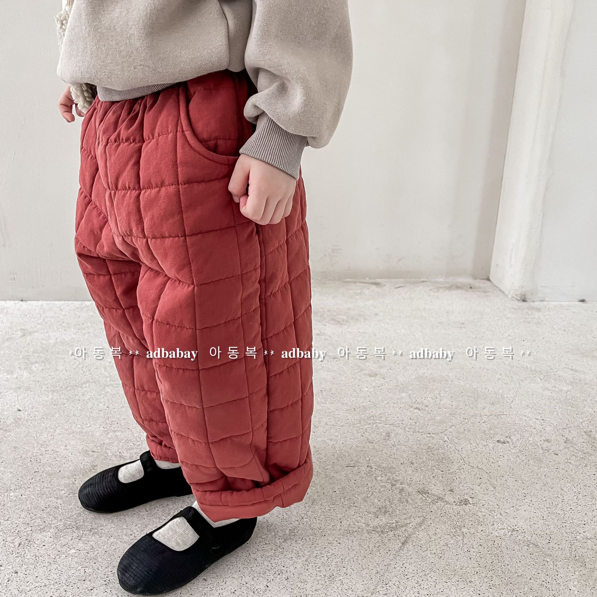 Girl Pants 2025 Autumn and Win - Baby Clothing Quilt ulasan dan harga