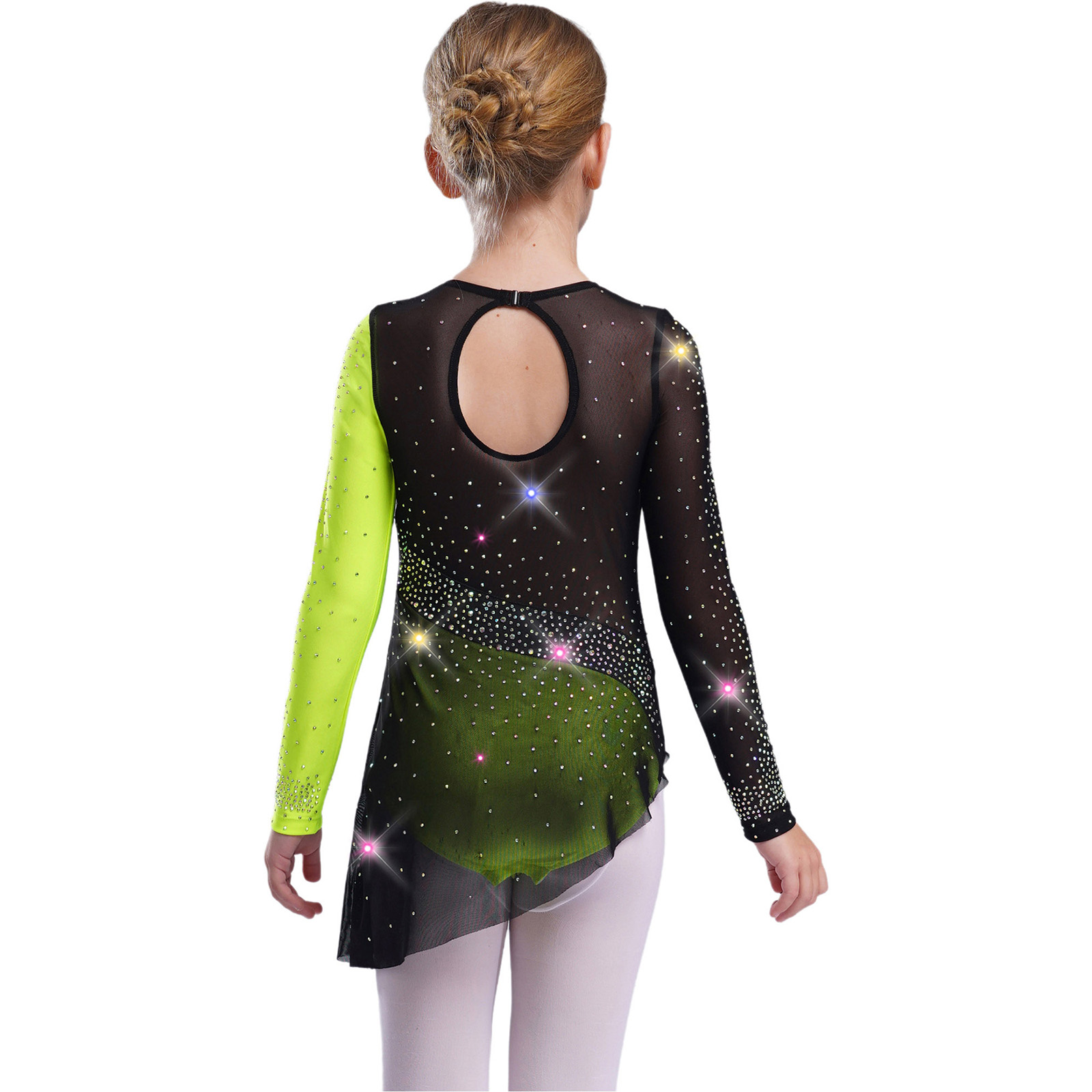 Kids Girls Ballet Leotard Dres - Baby Clothing Sizes ulasan dan harga