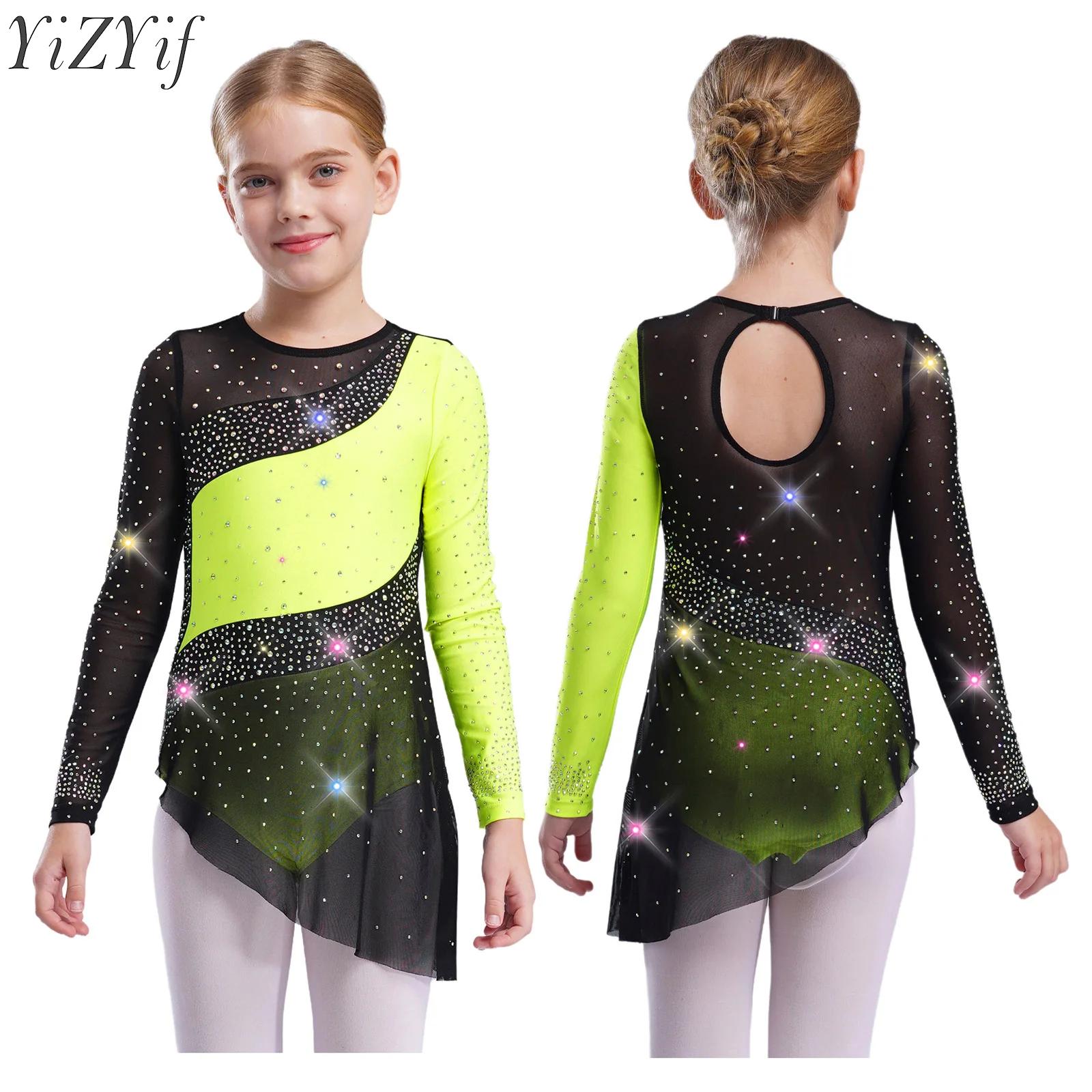 Kids Girls Ballet Leotard Dres - Baby Clothing Sizes ulasan dan harga