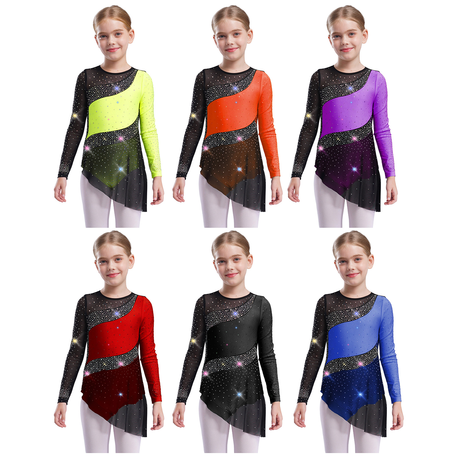 Kids Girls Ballet Leotard Dres - Baby Clothing Sizes ulasan dan harga