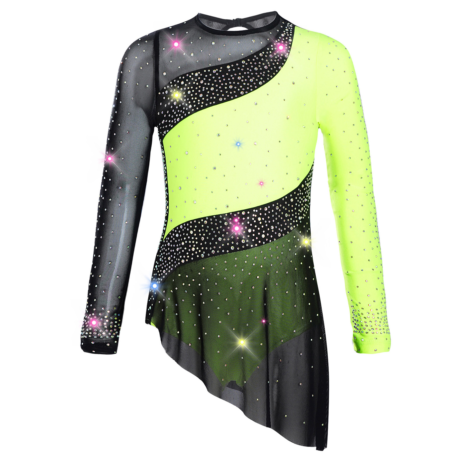 Kids Girls Ballet Leotard Dres - Baby Clothing Sizes ulasan dan harga
