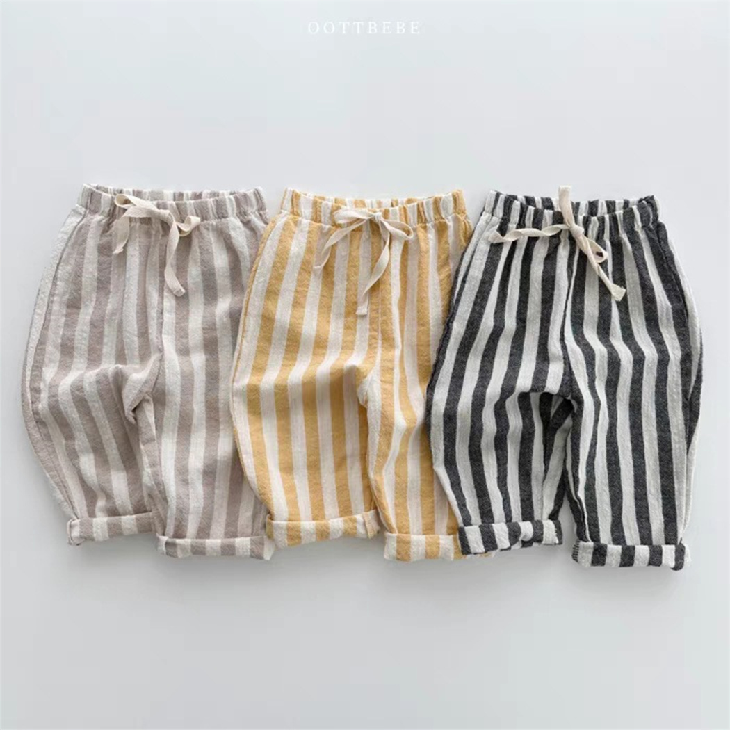 Vintage Linen Cotton Stripe Pa - Baby Boy Clothing Zara ulasan dan harga