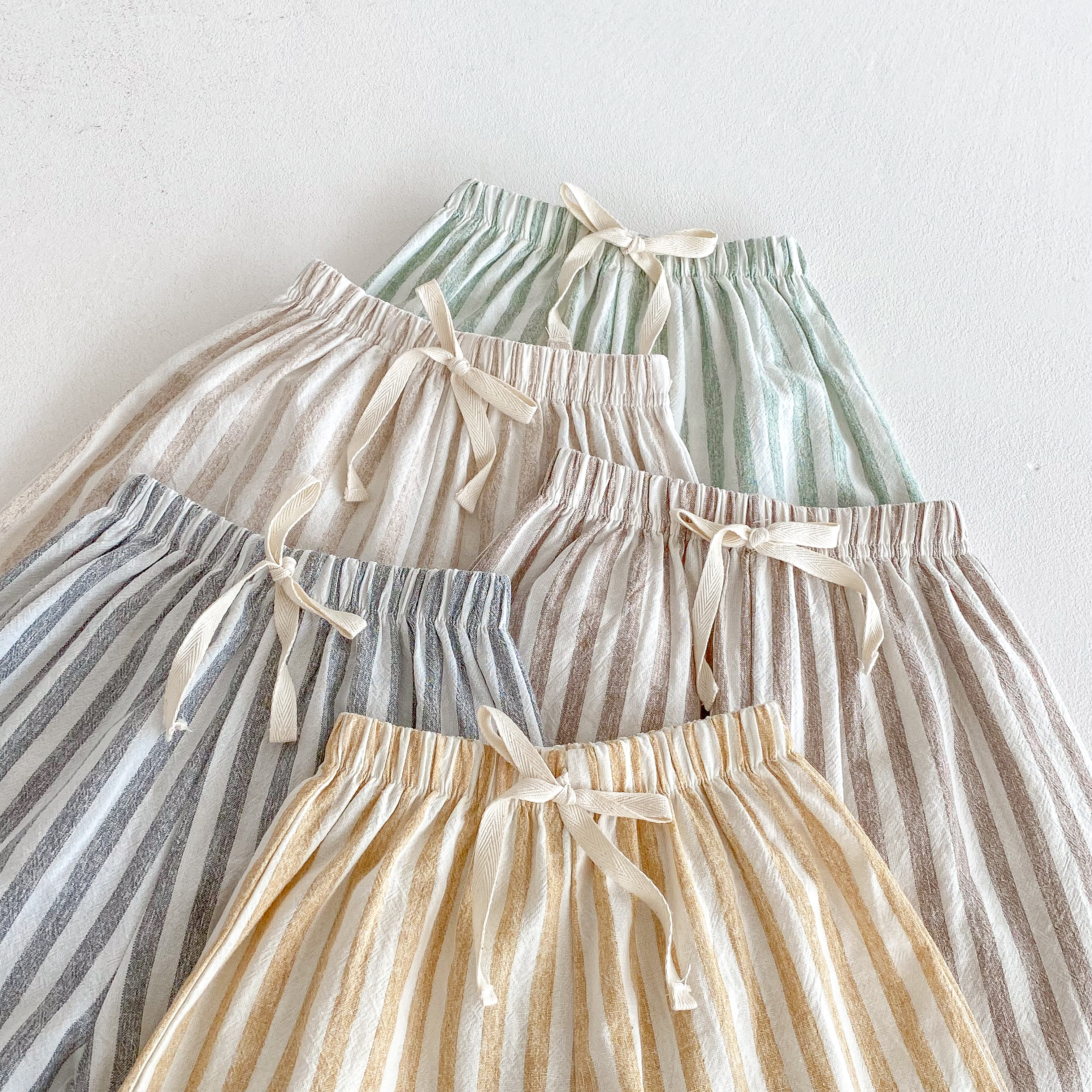Vintage Linen Cotton Stripe Pa - Baby Boy Clothing Zara ulasan dan harga