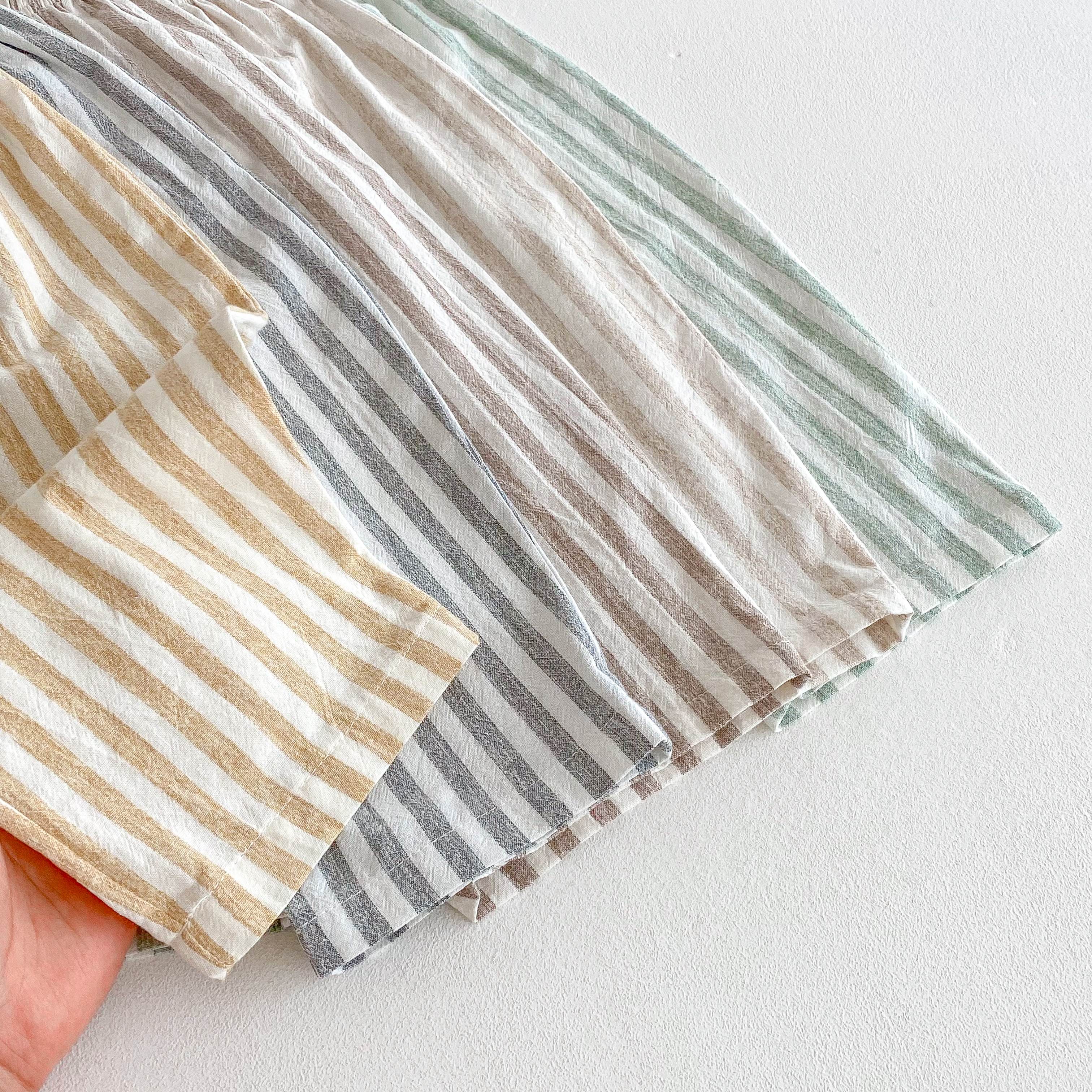 Vintage Linen Cotton Stripe Pa - Baby Boy Clothing Zara ulasan dan harga