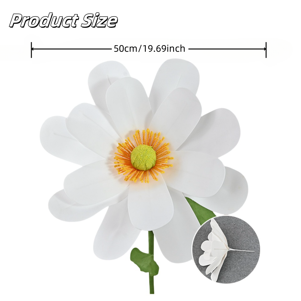 50 Cm Artificial Giant White F - Baby Clothing Display ulasan dan harga