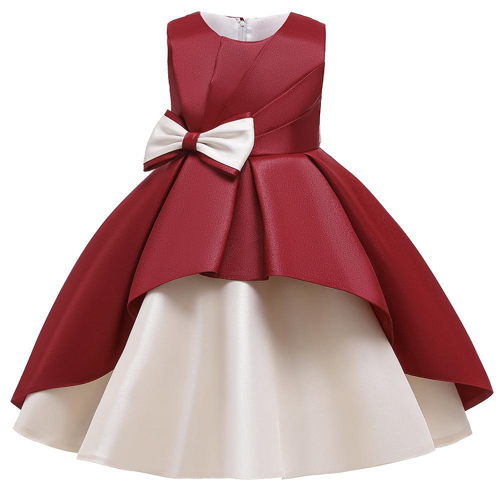 Summer Baby Girls Flower Dress - Baby Clothing In Summer ulasan dan harga