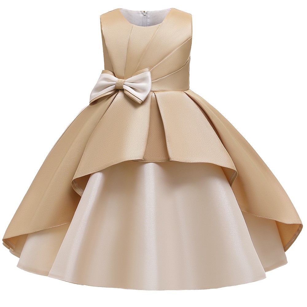 Summer Baby Girls Flower Dress - Baby Clothing In Summer ulasan dan harga