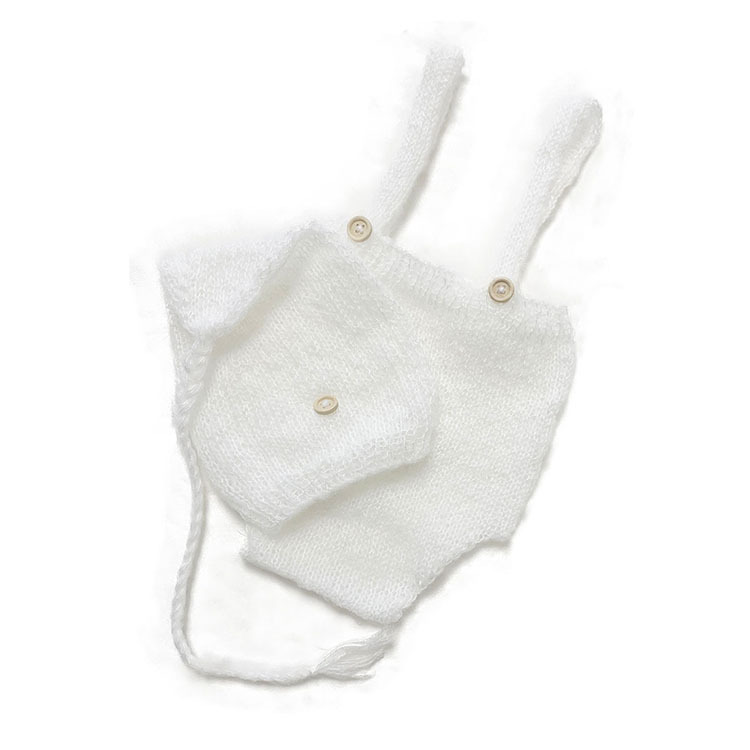 2pcs/set  Crochet Newborn Outf - Baby Clothing Products ulasan dan harga
