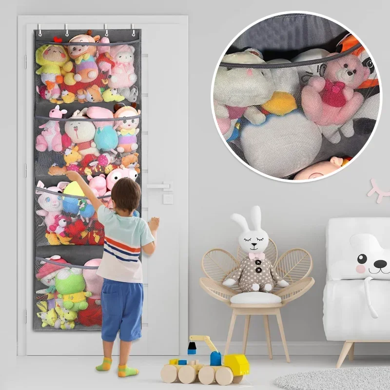 New Stuffed Storage Bag Over T - Baby Clothing Organizer ulasan dan harga
