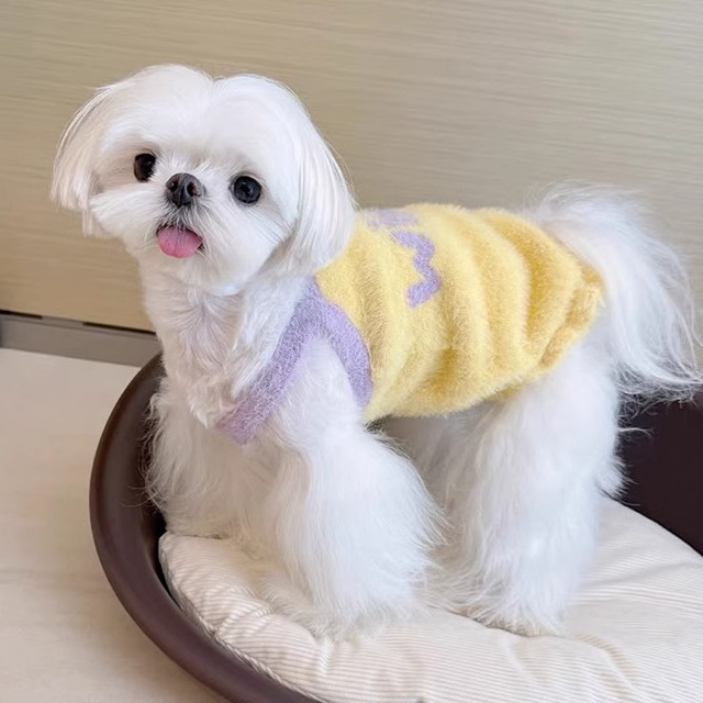 Warm Sweater Dog Vest Small Ba - Baby Clothing Winter ulasan dan harga