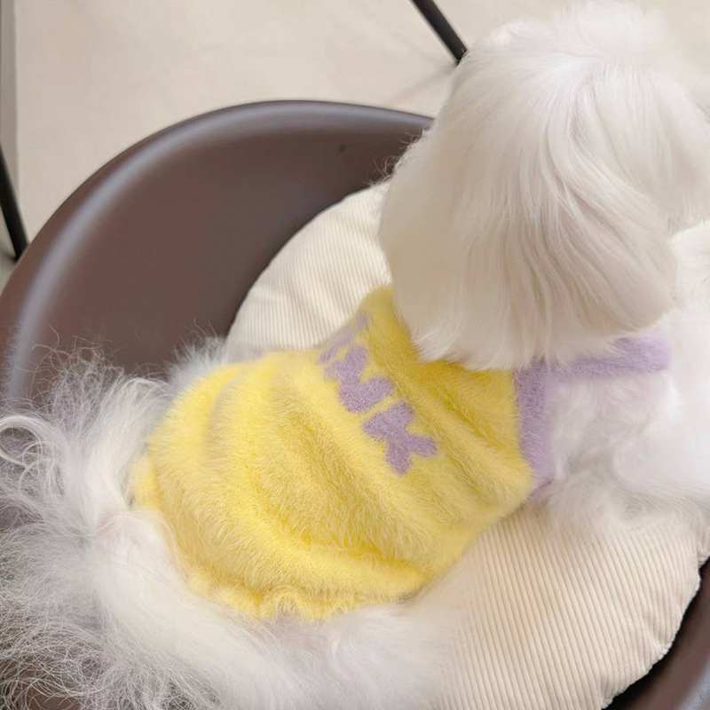 Warm Sweater Dog Vest Small Ba - Baby Clothing Winter ulasan dan harga
