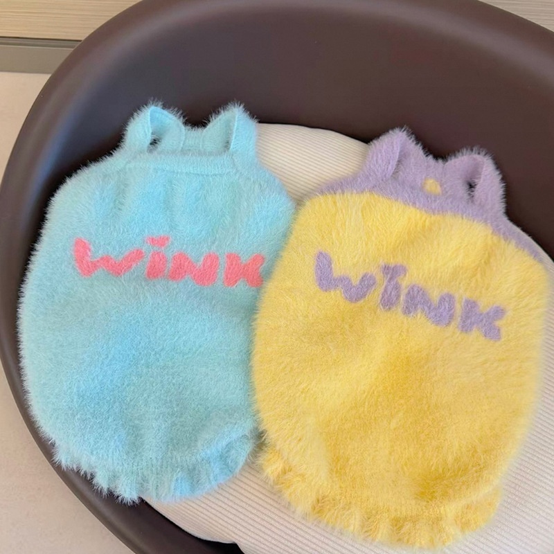 Warm Sweater Dog Vest Small Ba - Baby Clothing Winter ulasan dan harga