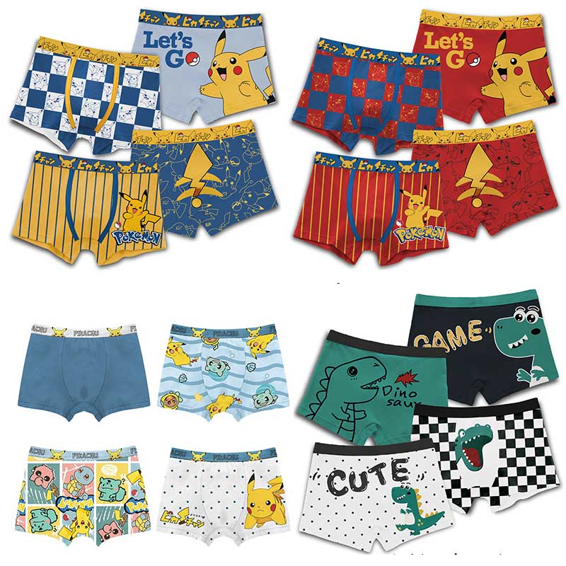 Anime Pokemon Children's Boys  - Baby Clothing Items ulasan dan harga