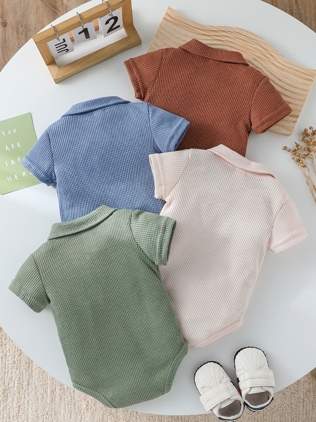 4Pcs/ Baby Boys Four Seasons F - Bamboo Bodysuit Baby ulasan dan harga