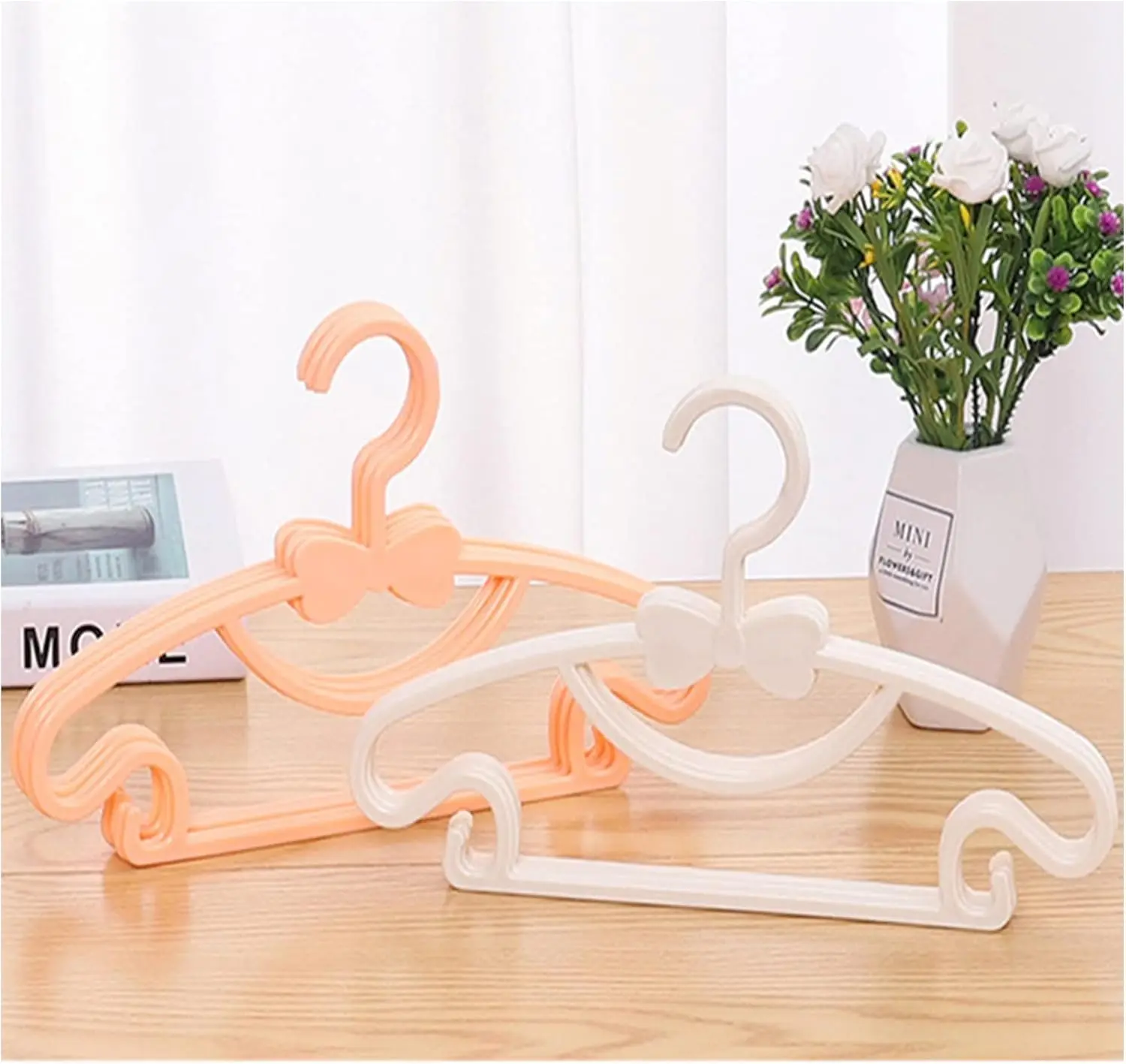 Baby Clothes Racks Plastic Tow - Baby Clothing Display ulasan dan harga