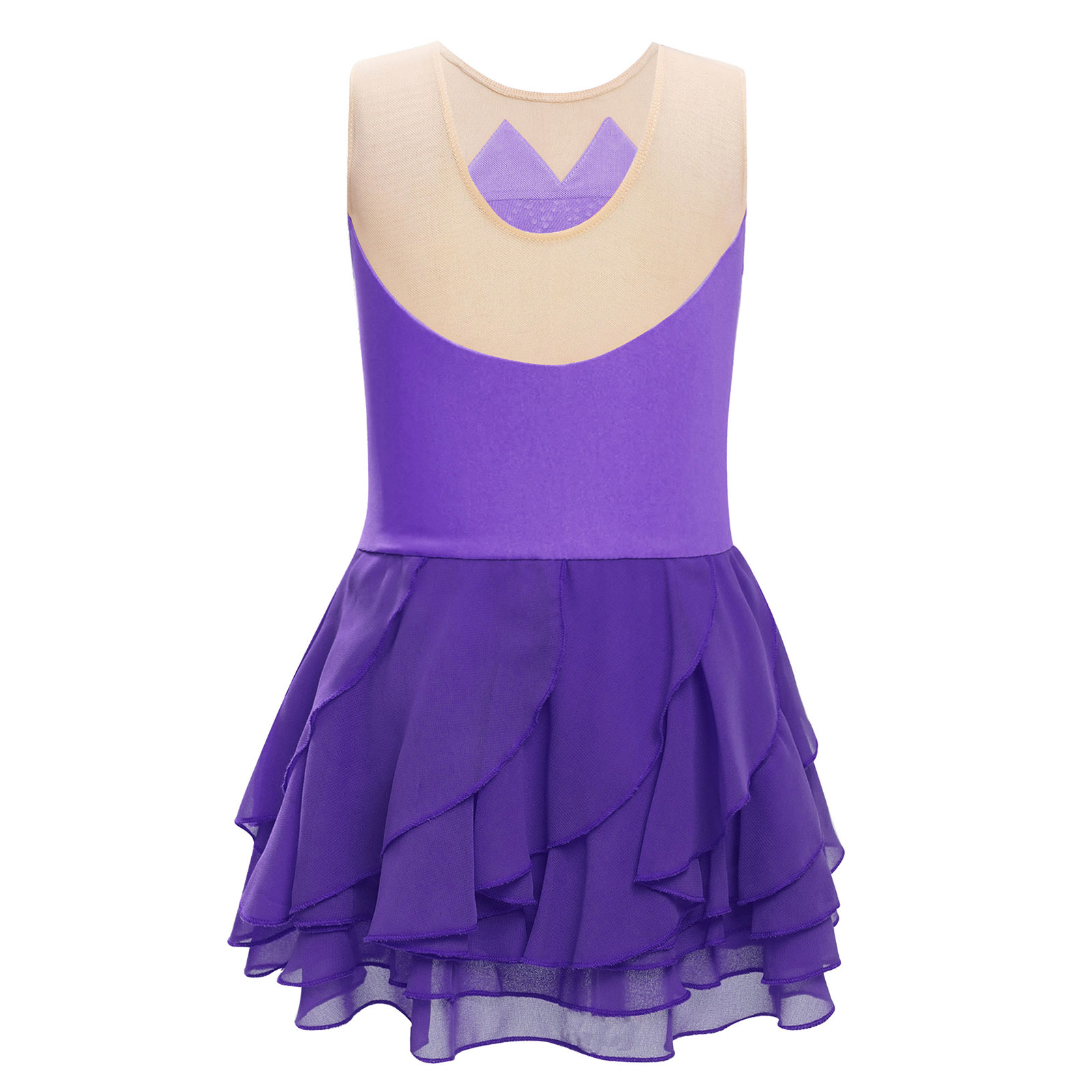 Girls Mesh Figure Skating Dres - Baby Clothing Sizes ulasan dan harga