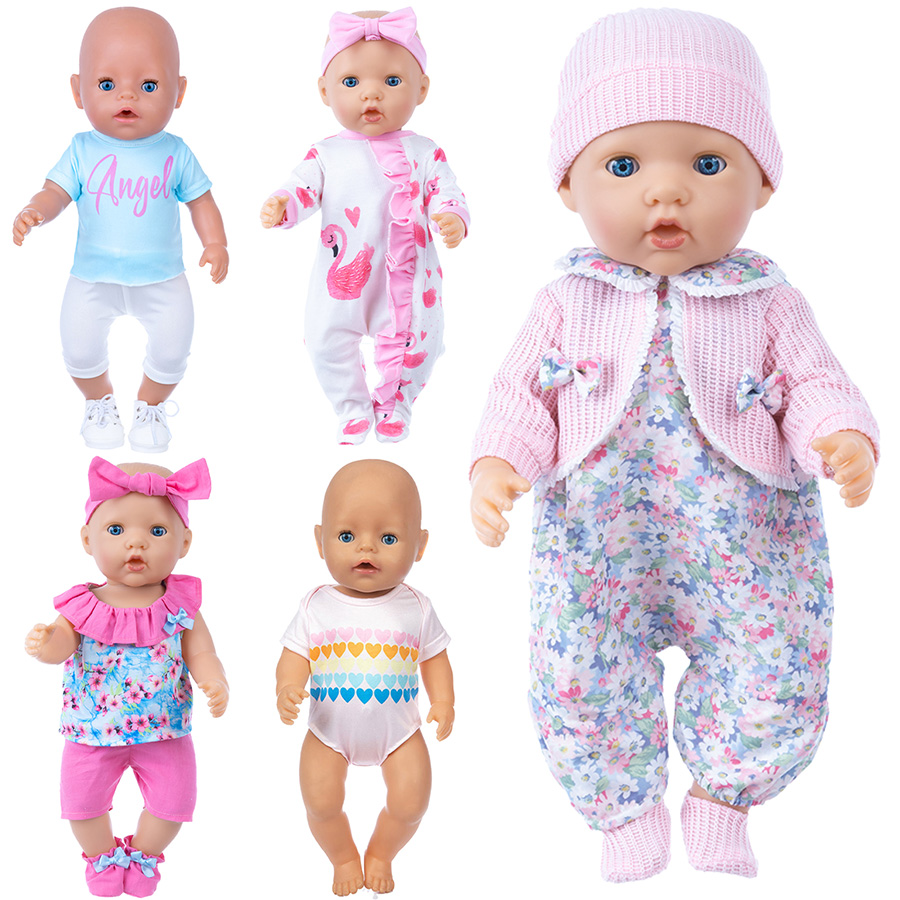 Doll Clothes for 18inch Reborn - Baby Clothing Items ulasan dan harga