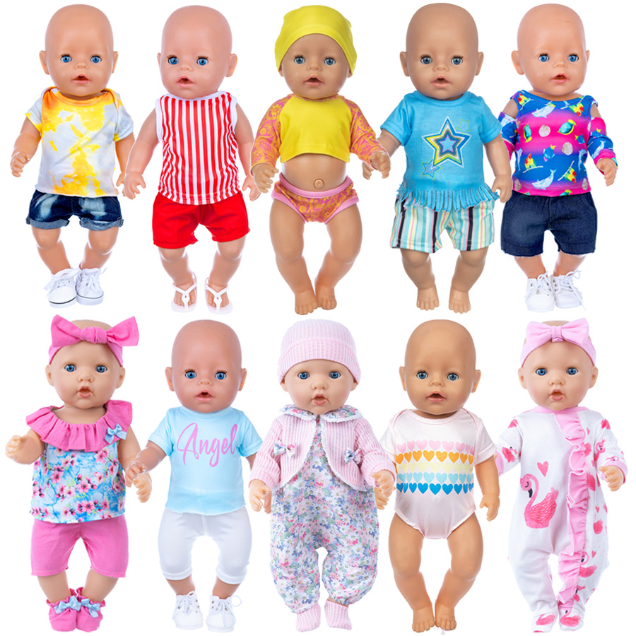 Doll Clothes for 18inch Reborn - Baby Clothing Items ulasan dan harga