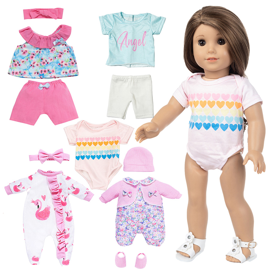Doll Clothes for 18inch Reborn - Baby Clothing Items ulasan dan harga