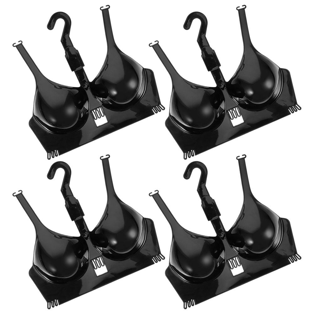 4Pcs Female Hanging Bra Displa - Baby Clothing Display ulasan dan harga