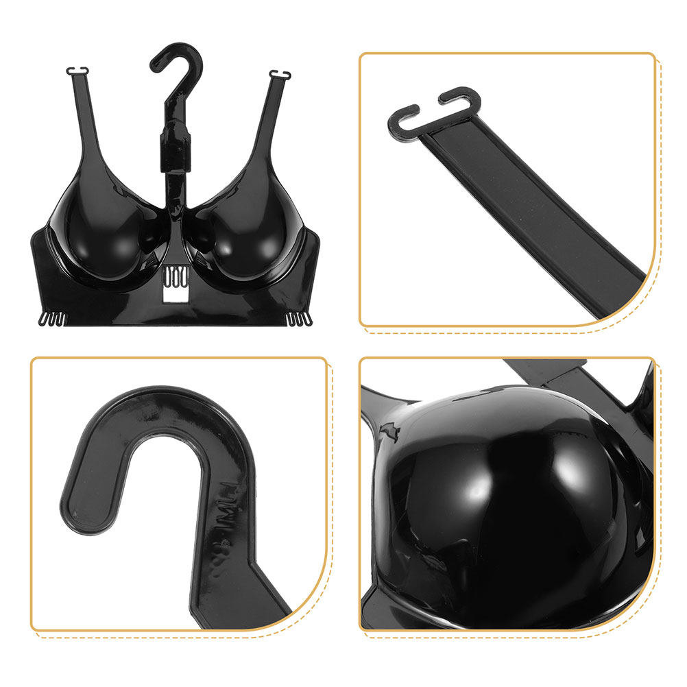 4Pcs Female Hanging Bra Displa - Baby Clothing Display ulasan dan harga