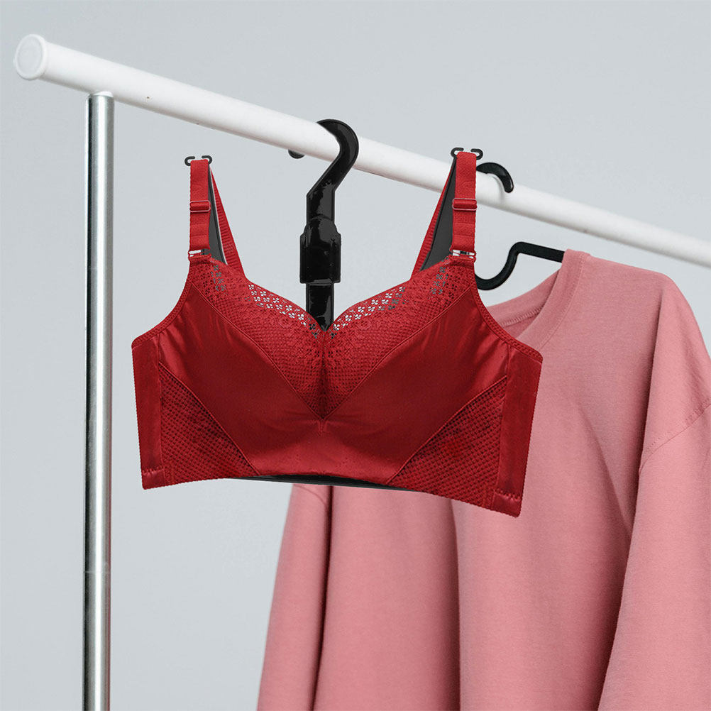 4Pcs Female Hanging Bra Displa - Baby Clothing Display ulasan dan harga